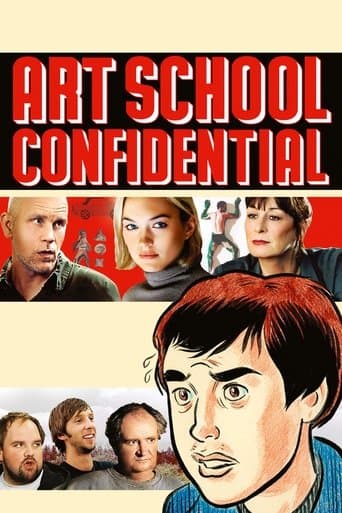 Movie poster for Art School Confidential