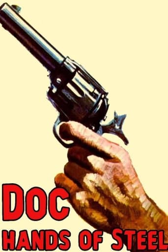 Movie poster for Doc, Hands of Steel