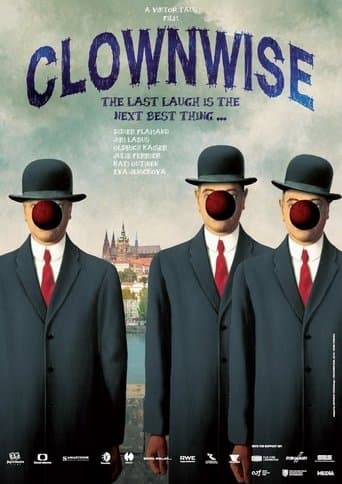 Movie poster for Clownwise