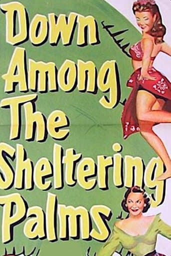 Movie poster for Down Among the Sheltering Palms