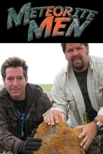 Movie poster for Meteorite Men