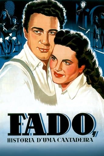 Movie poster for Fado, a Singer's Story