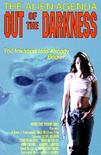 Movie poster for The Alien Agenda: Out of the Darkness