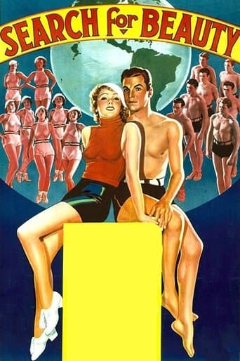 Movie poster for Search for Beauty