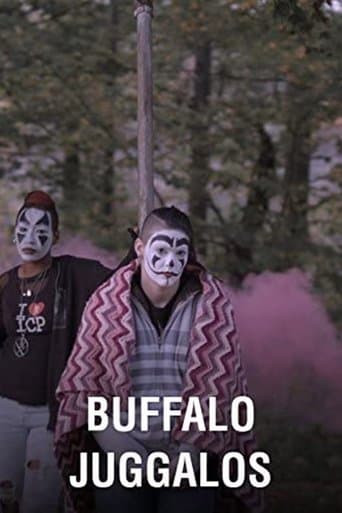 Movie poster for Buffalo Juggalos