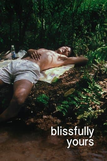 Movie poster for Blissfully Yours