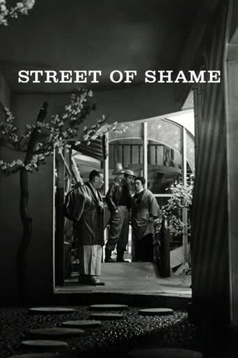 Movie poster for Street of Shame