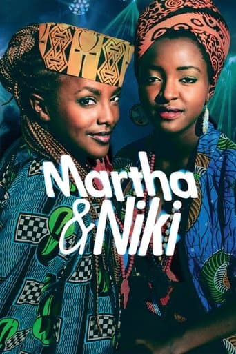 Movie poster for Martha & Niki