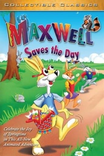 Movie poster for Maxwell Saves the Day