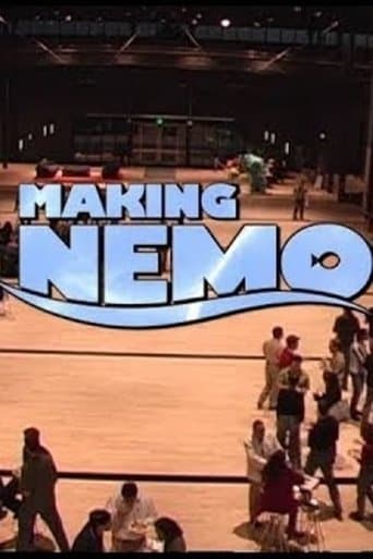 Movie poster for Making Nemo