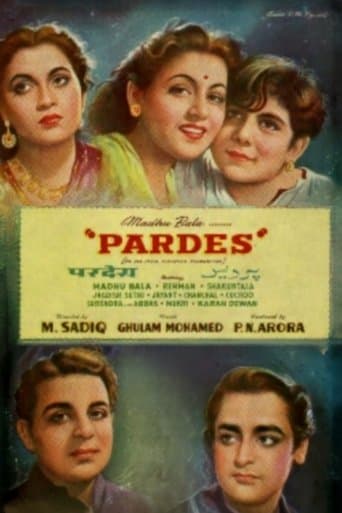 Movie poster for Pardes