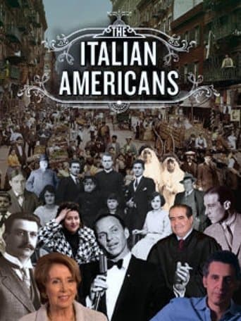 Movie poster for The Italian Americans