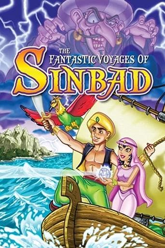 Movie poster for The Fantastic Voyages of Sinbad