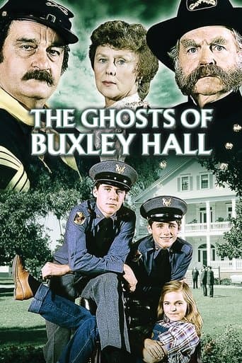 Movie poster for The Ghosts of Buxley Hall