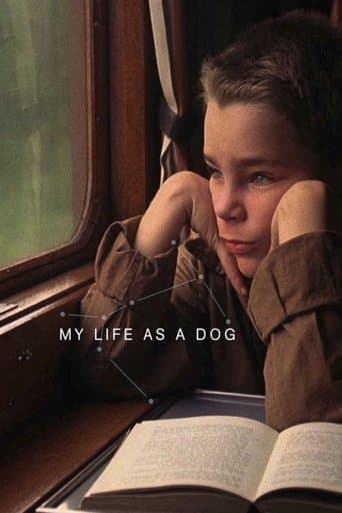 Movie poster for My Life as a Dog