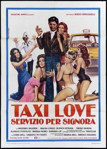 Movie poster for Taxi Love - Servizio per signora