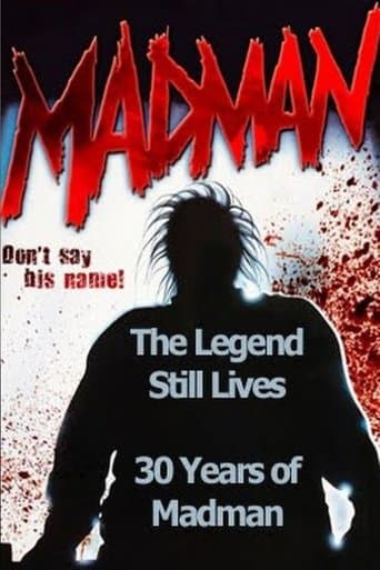 Movie poster for The Legend Still Lives: 30 Years of Madman