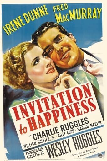 Movie poster for Invitation to Happiness