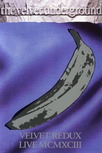Movie poster for The Velvet Underground - Velvet Redux Live MCMXCIII