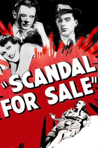 Movie poster for Scandal for Sale