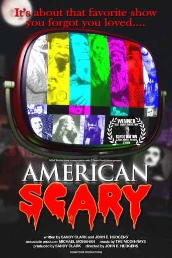 Movie poster for American Scary