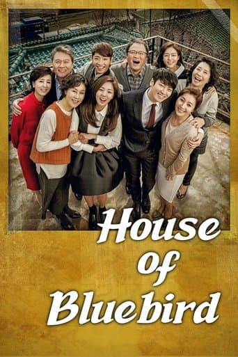 Movie poster for House of Bluebird