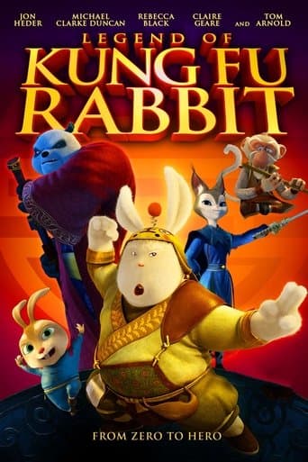 Movie poster for Legend of Kung Fu Rabbit