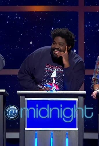 Movie poster for @midnight with Chris Hardwick
