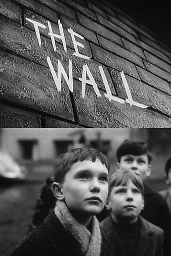 Movie poster for The Wall