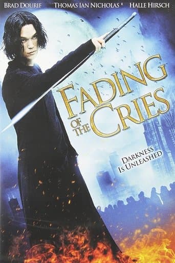 Movie poster for Fading of the Cries