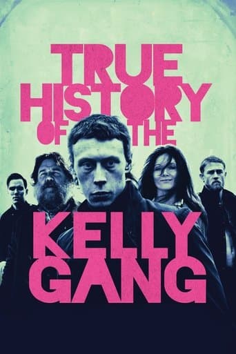 Movie poster for True History of the Kelly Gang