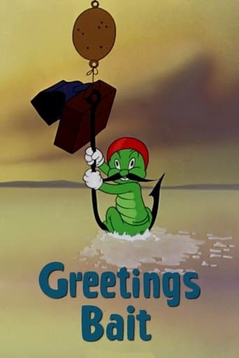 Movie poster for Greetings Bait