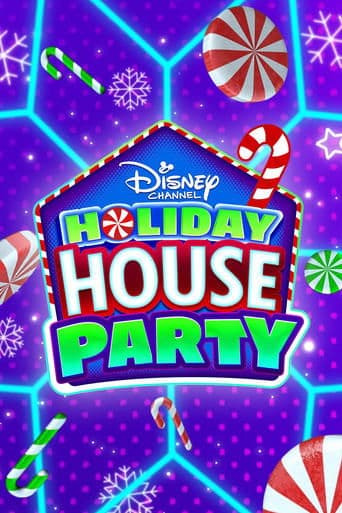 Movie poster for Disney Channel Holiday House Party