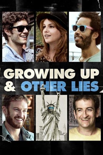 Movie poster for Growing Up and Other Lies