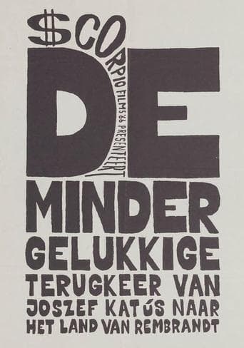 Movie poster for De minder gelukkige terugkeer van Joszef Katus naar het land van Rembrandt