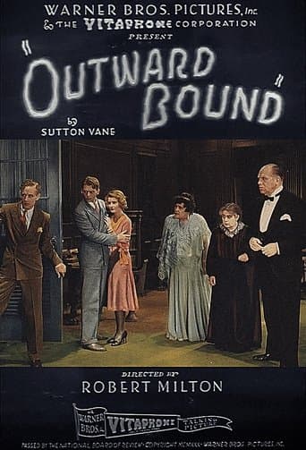 Movie poster for Outward Bound