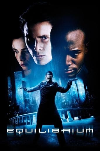 Movie poster for Equilibrium
