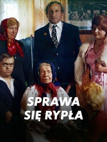 Movie poster for Sprawa się rypła