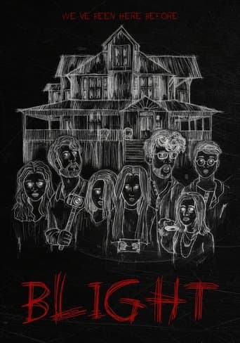 Movie poster for Blight
