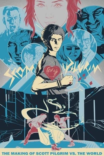 Movie poster for The Making of 'Scott Pilgrim vs. the World'