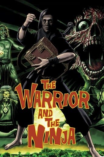 Movie poster for The Warrior and the Ninja