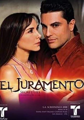 Movie poster for El juramento
