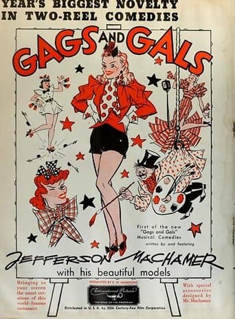 Movie poster for Gags and Gals
