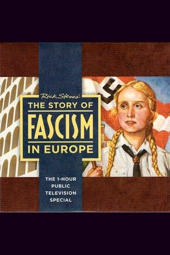Movie poster for Rick Steves The Story of Fascism in Europe