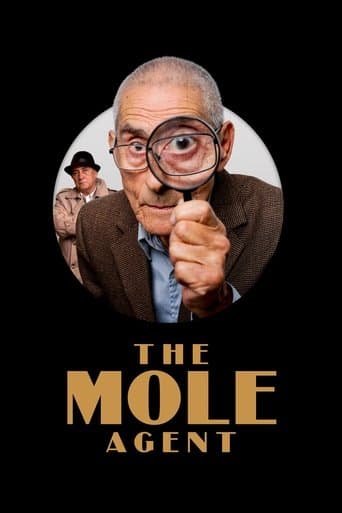 Movie poster for The Mole Agent