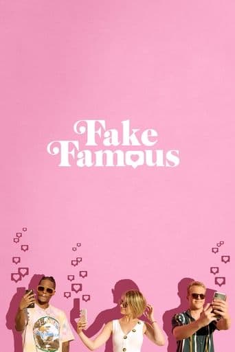 Movie poster for Fake Famous