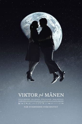 Movie poster for Viktor on the Moon