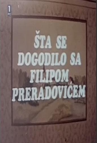 Movie poster for What Happened with Filip Preradović