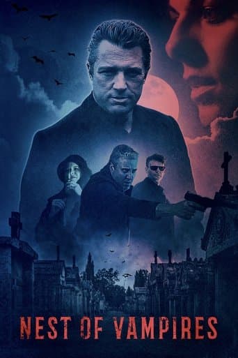 Movie poster for Nest of Vampires
