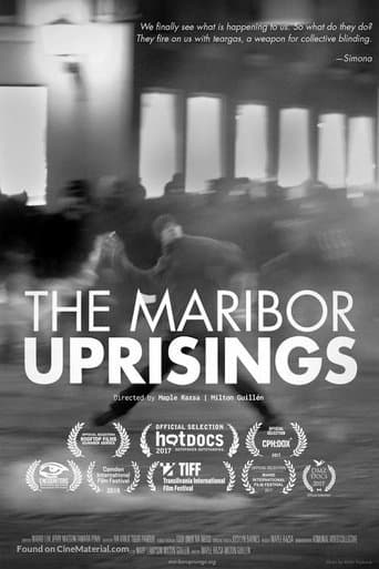 Movie poster for The Maribor Uprisings